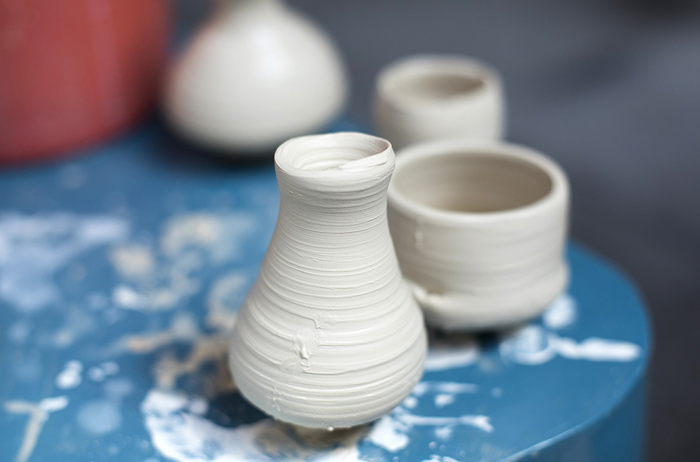 硅藻工藝品業