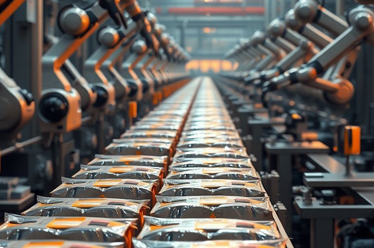 無錫地區(qū)糧食碼垛機機械選型及使用效果問詢