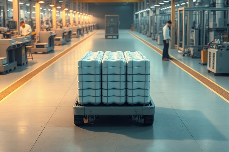 自動化機器人上下料系統