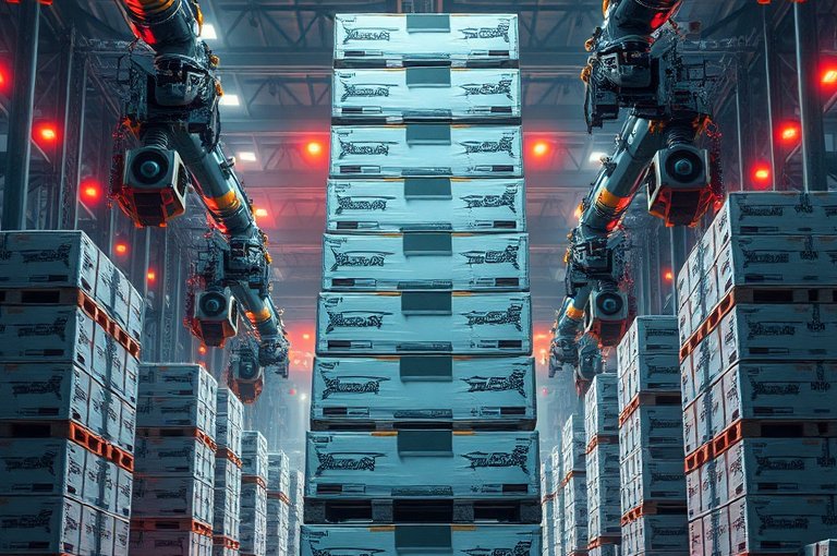 高效糧食碼垛機:提升農場自動化水平與節能減排