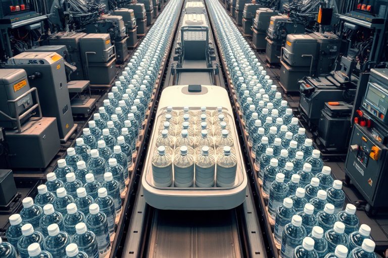 單柱式碼垛機械臂提升產能的自動化助手