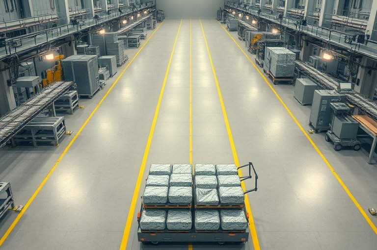 智能工廠搬運碼垛機器人解決方案