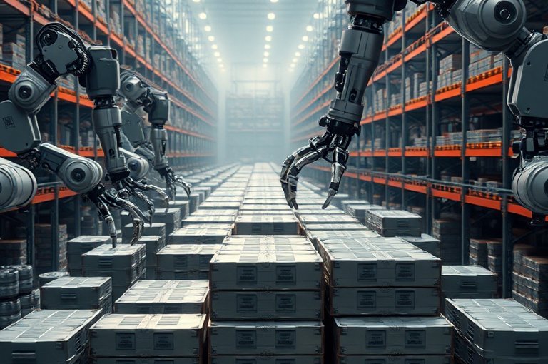 堆垛機的工作原理及作用，助力物流效率提升