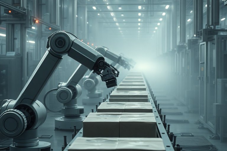 高效旋轉碼垛機器人節能與安全性能優