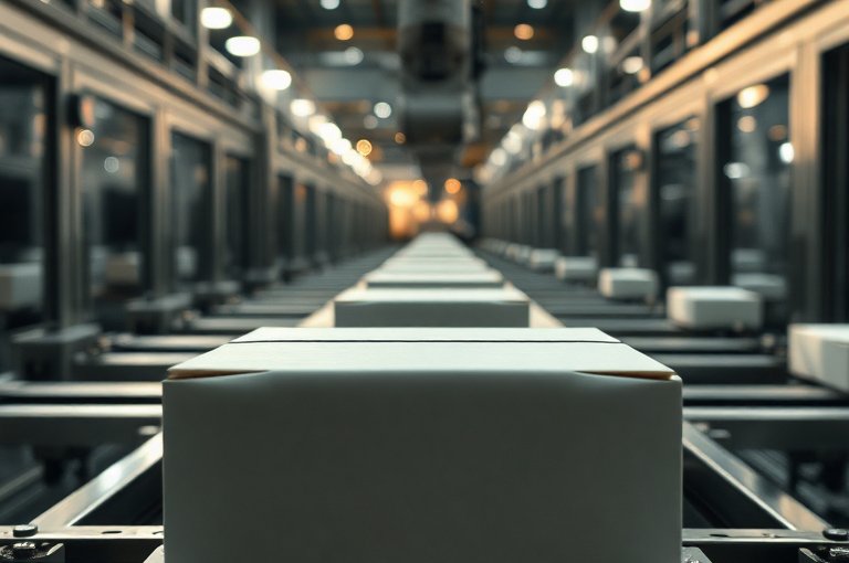 全自動(dòng)臂式碼垛機(jī)器人