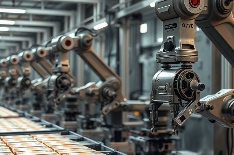 機床自動化上下料解決方案