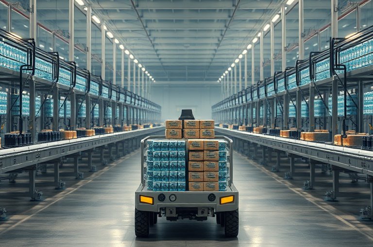 智能裝箱碼垛機(jī)器人