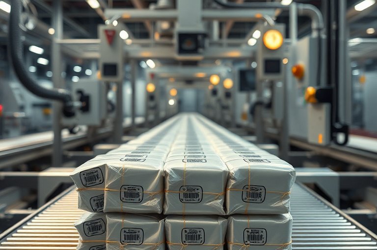 料箱式堆垛機高效自動化存儲解決方案