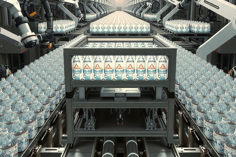 碼垛機工作原理及分類介紹