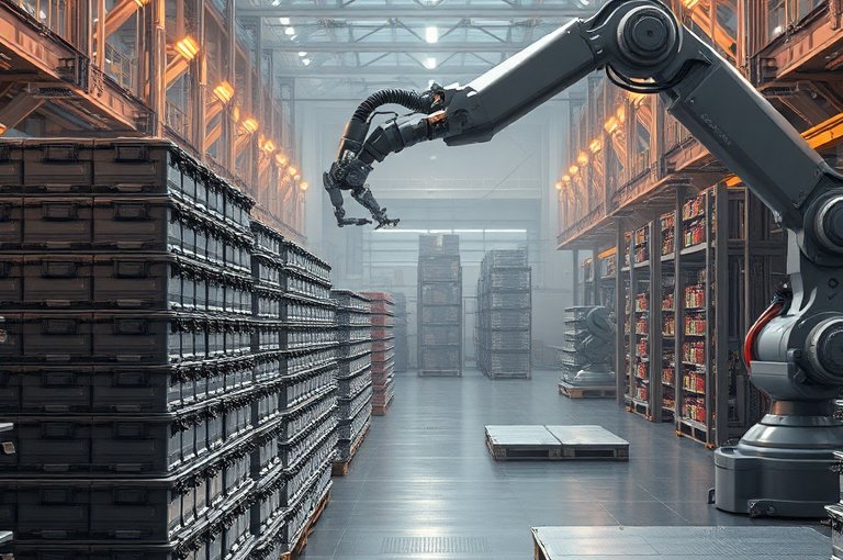 常州工業(yè)自動(dòng)化，上下料機(jī)械手臂解決方案