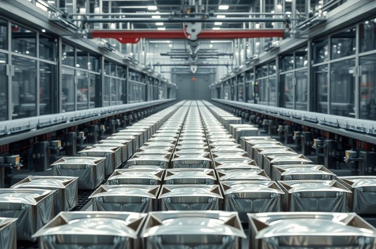 堆垛機的結構與原理