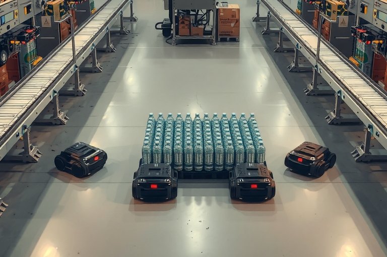 自動碼垛機全流程智能化解決方案