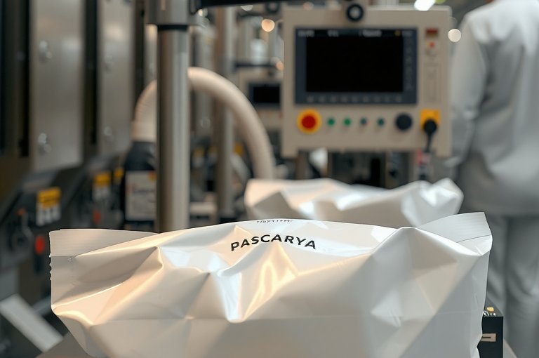 全自動智能理料包裝生產線