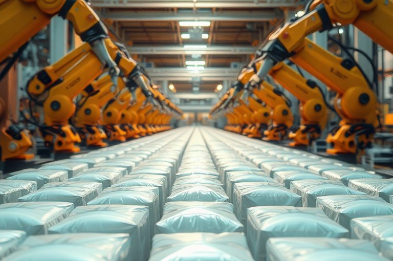 上海工廠機(jī)器人上下料工作站高效解決方案