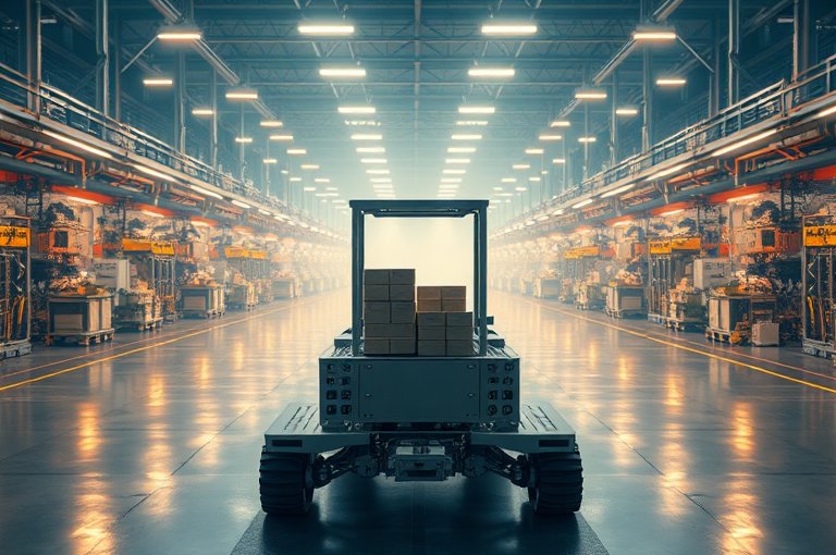 智能自動化機械碼垛機