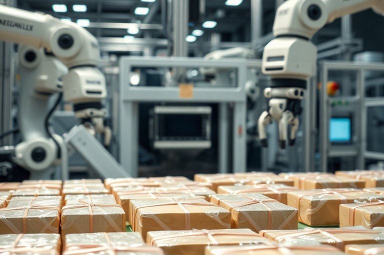 六角瓶自動貼標機高效精準提升包裝效率