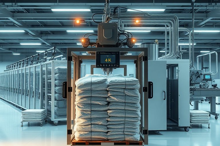 碼垛機器人自動化倉儲新利器