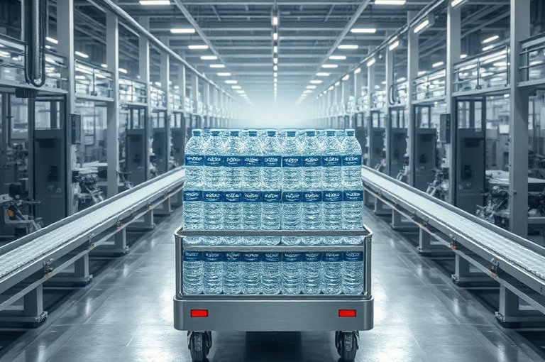 工業機器人上下料自動化工作站