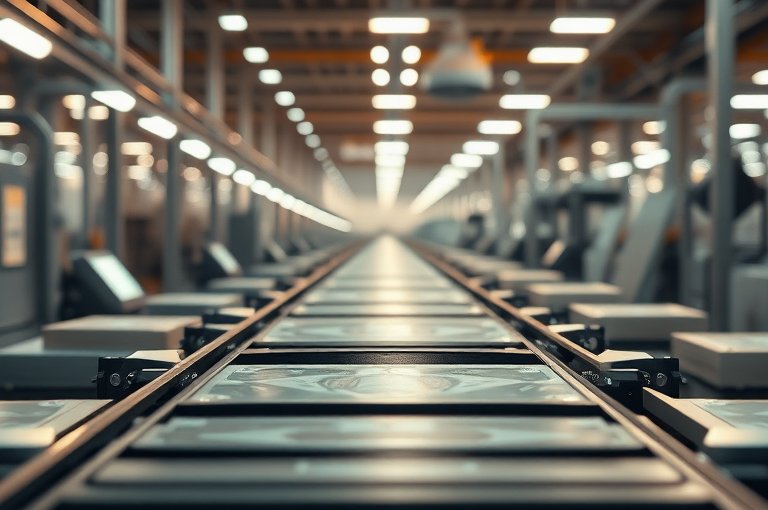 自動化高架倉儲存取系統