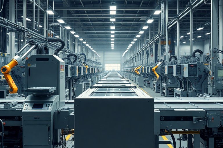 蘇州智造領航：桁架式自動上下料機器人革新生產效率