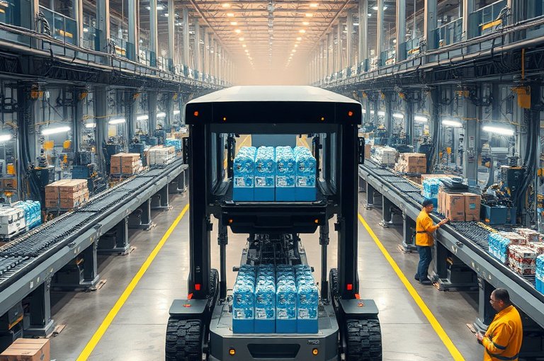 自動貼標機簡化口服液包裝