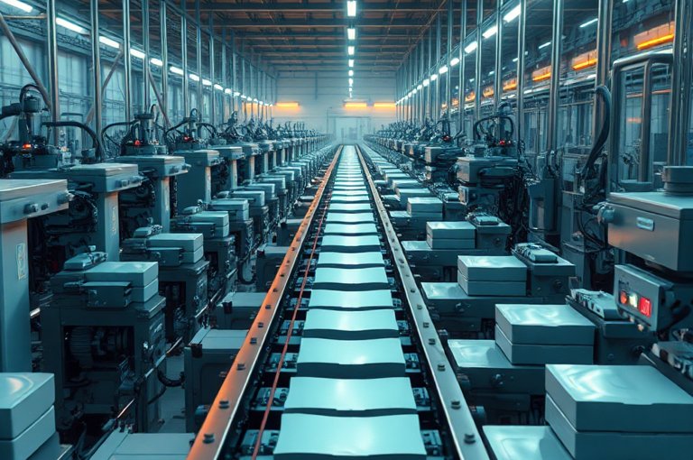 堆垛機(jī)集電器：智能工廠能量核心