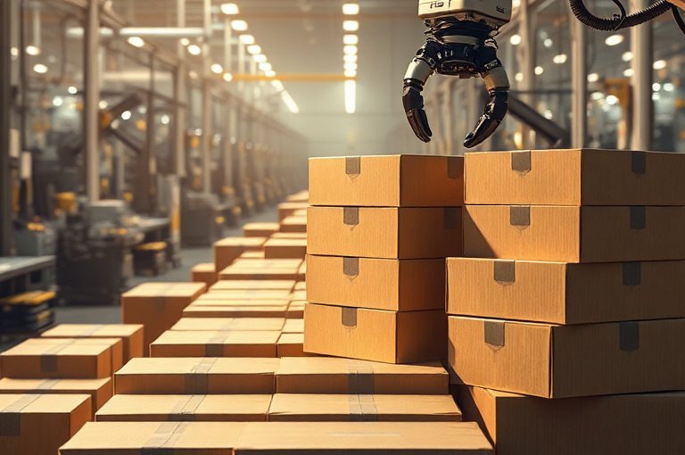 全自動視覺貼標機精益生產