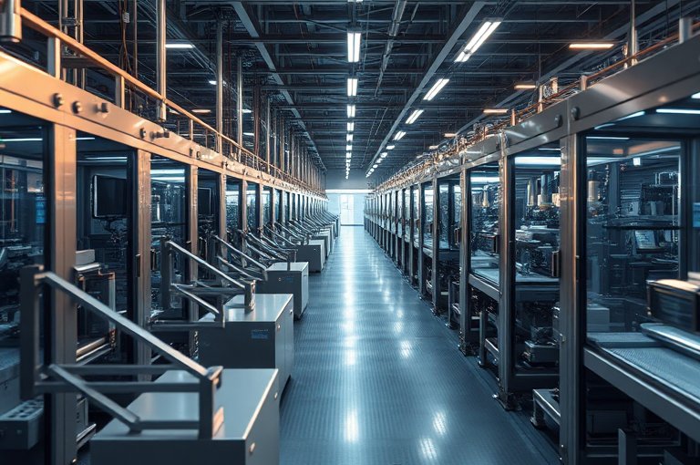 上海智能有軌堆垛機：無錫工廠效率新動力