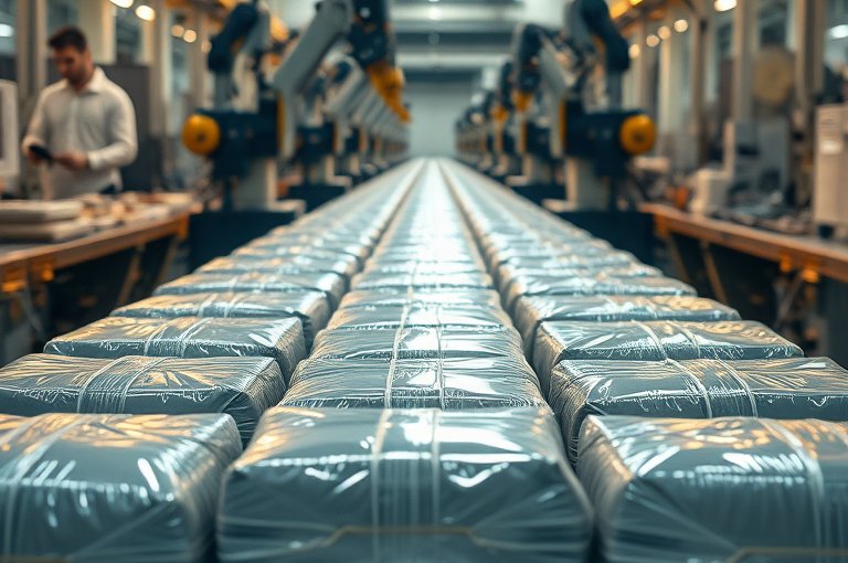 龍門式自動機械手效率升級方案