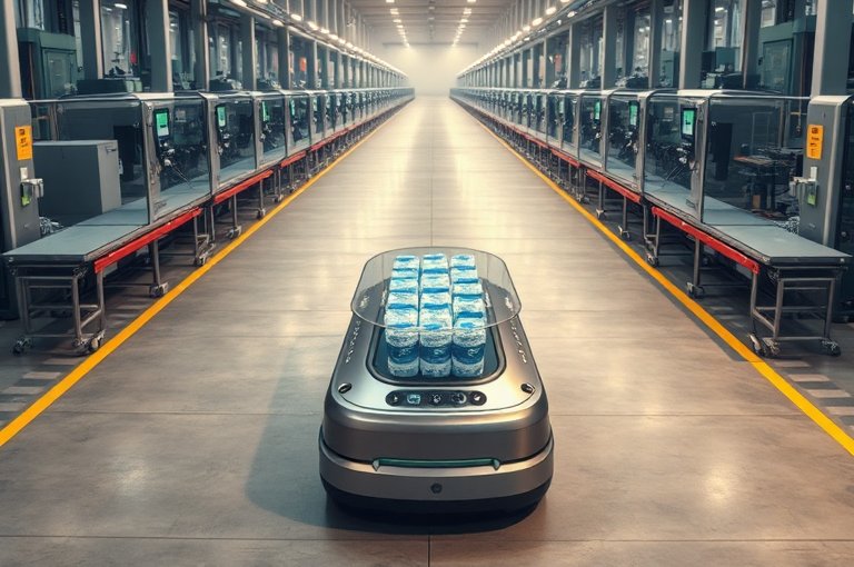 常州紙罐自動貼標機：創新效率，智造未來