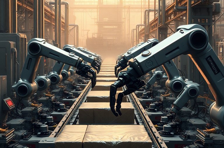 預算友好型4軸桁架機械手