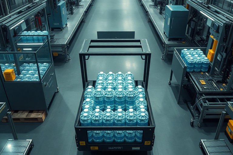 自動化立式碼垛機優化