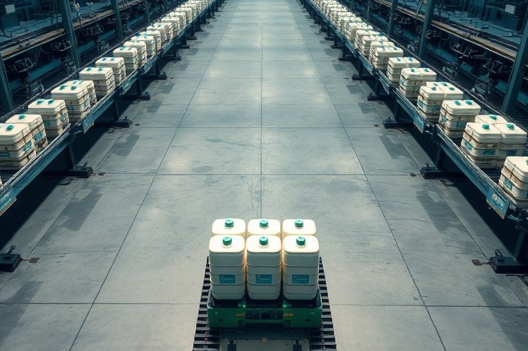 智能護欄網碼垛自動化機器人