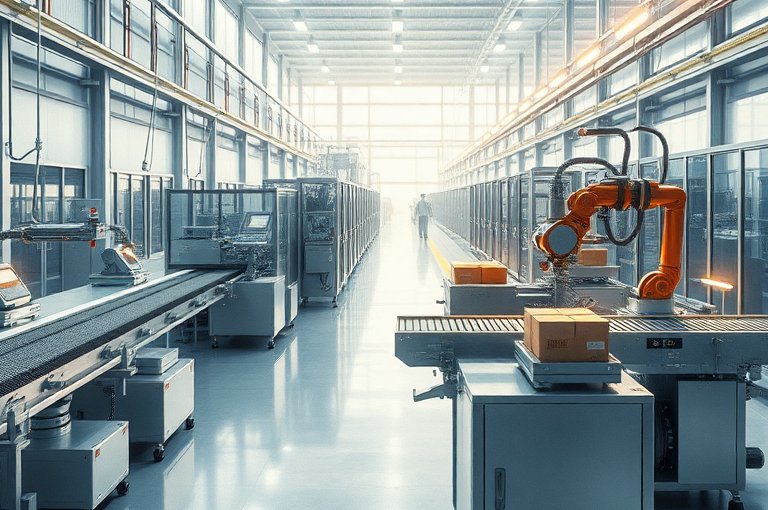 碼垛自動化設(shè)備優(yōu)勢