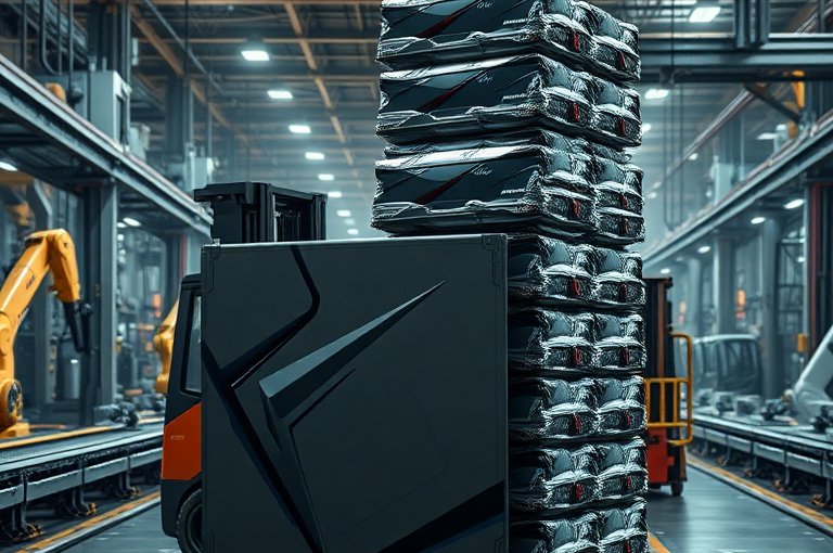 堆垛機分類及其應用