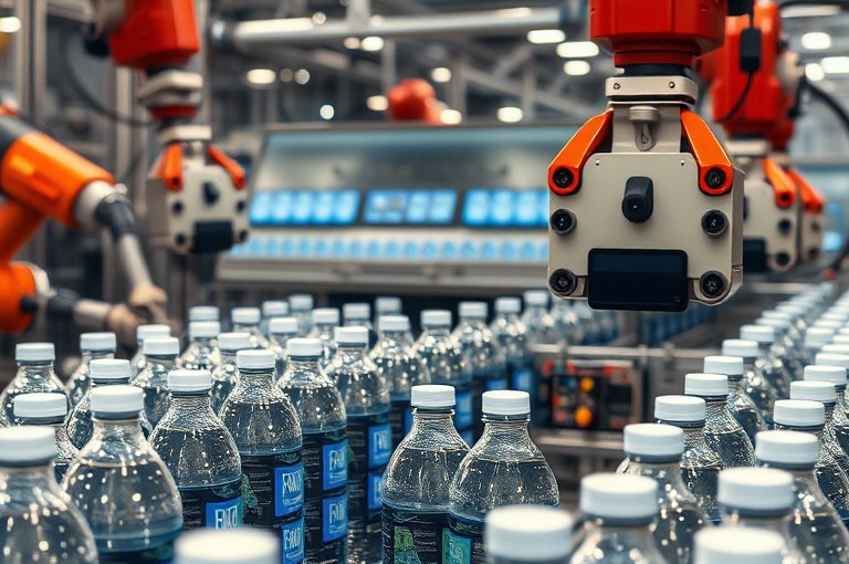 自動化瓶蓋貼標解決方案