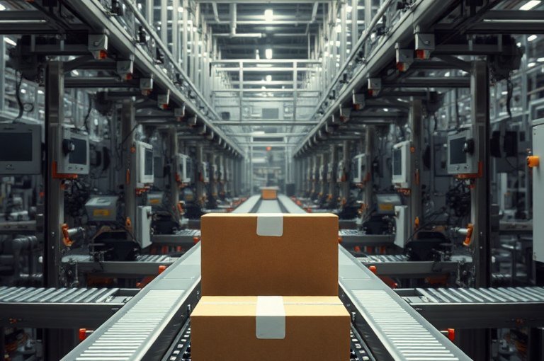 智能工廠切割機自動上下料系統優化生產流程