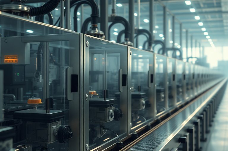 智能工廠AGV上下料機器人優(yōu)化生產(chǎn)效率