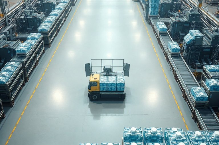 智能全自動碼垛包裝機