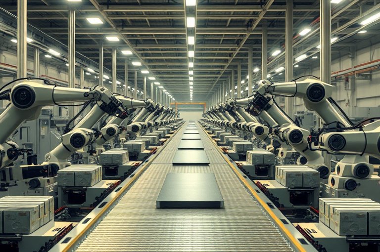 上海智能工廠：圓瓶自動貼標機提升包裝效率，節能降耗