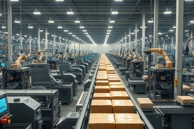 常州工業碼垛機器人智能解決方案