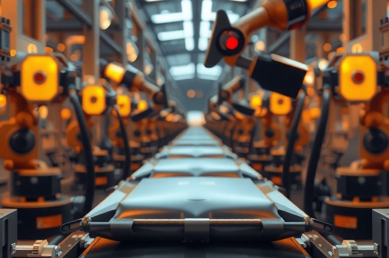 沖壓自動(dòng)化上下料系統(tǒng)