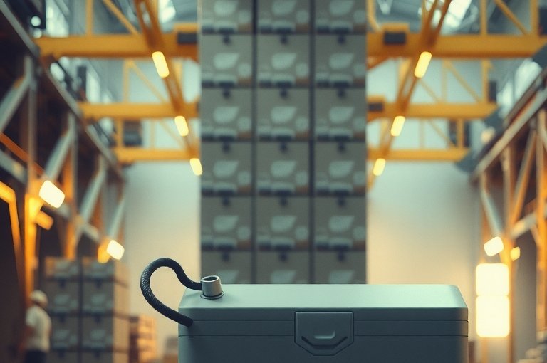 智能機器人碼垛自動化碼垛解決方案