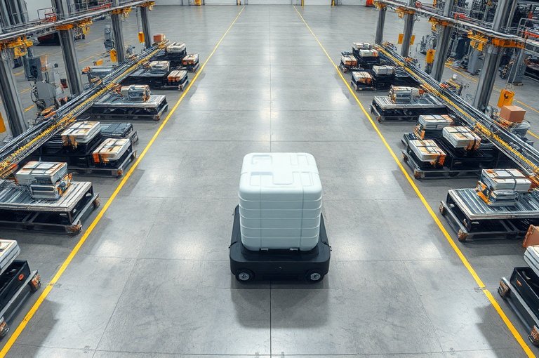 彩鋼板碼垛機高效智能化解決方案