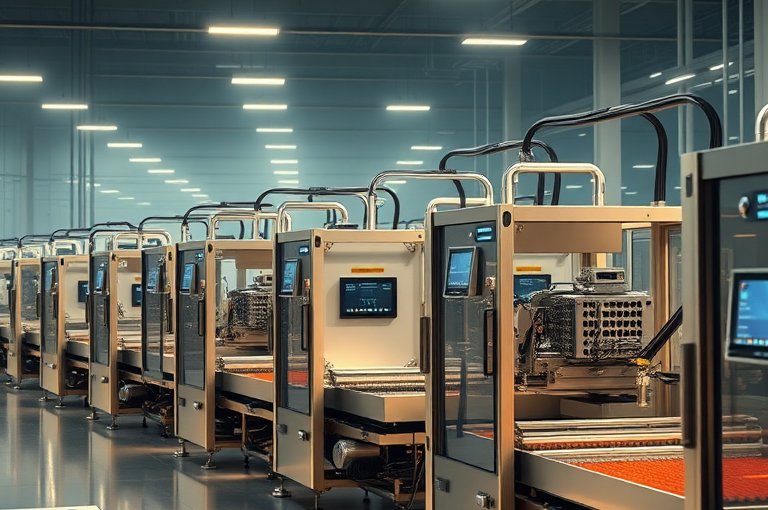 如何選擇高性價比加工中心桁架機械手