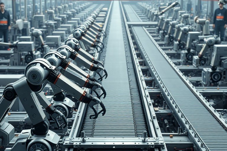 上海桁架式碼垛機(jī)：客戶首選的高效解決方案