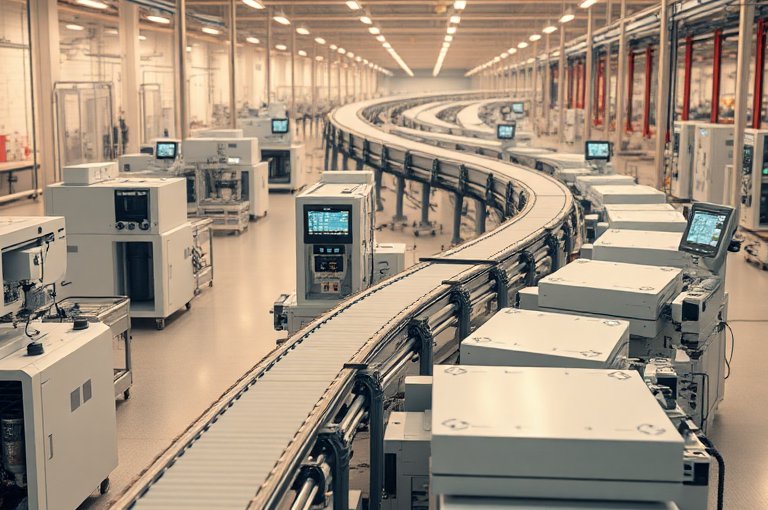 碼垛機(jī)器人工作原理詳解