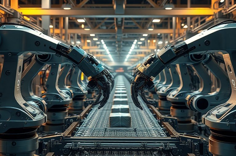 堆垛機(jī)器人自動化系統(tǒng)