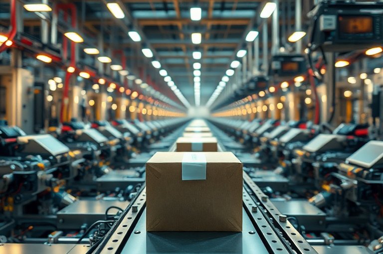 無錫碼垛機:如何打造高效智能包裝生產線?