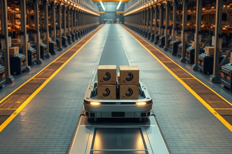 袋裝貨物自動碼垛機